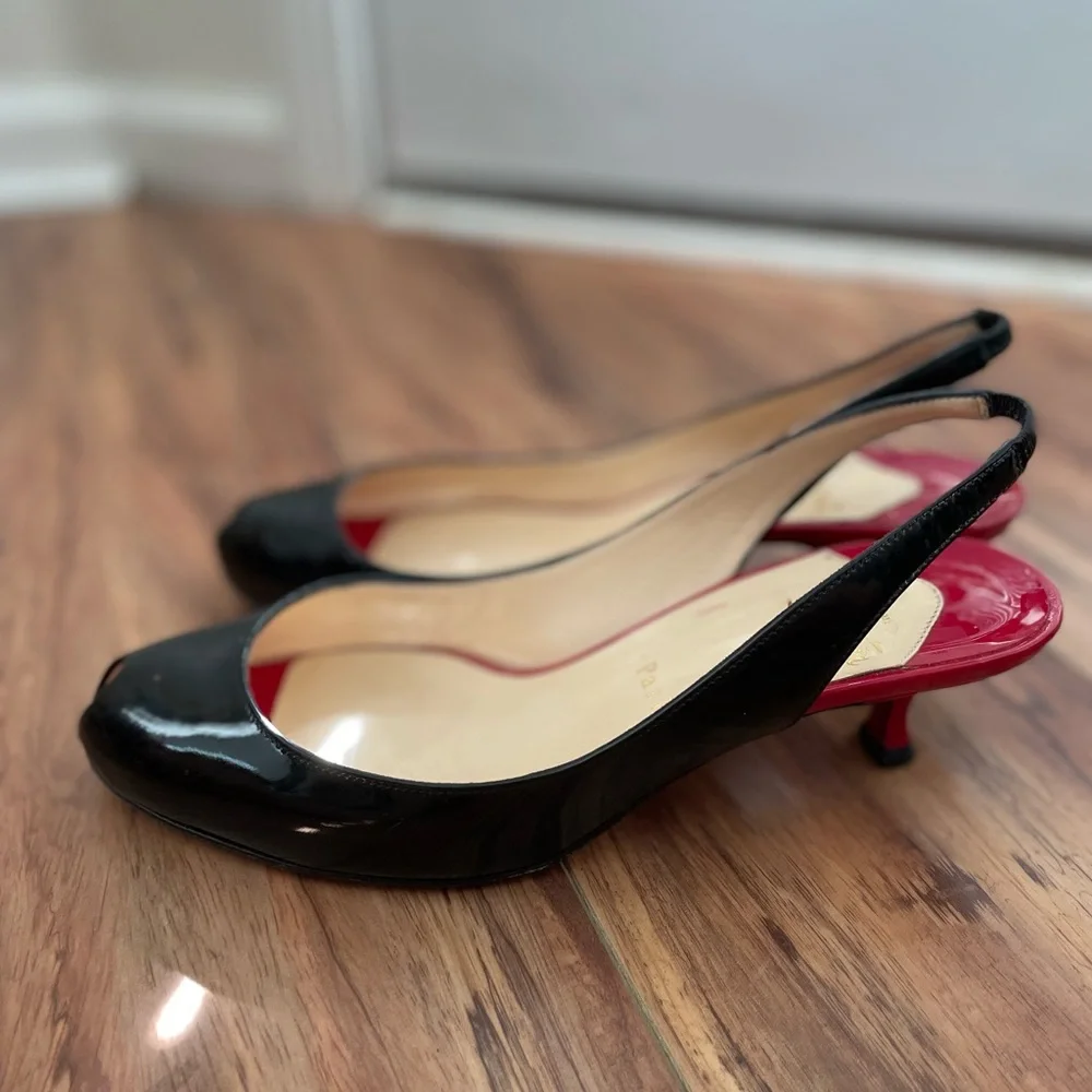 Christian Louboutin heels - Picture 4 of 4